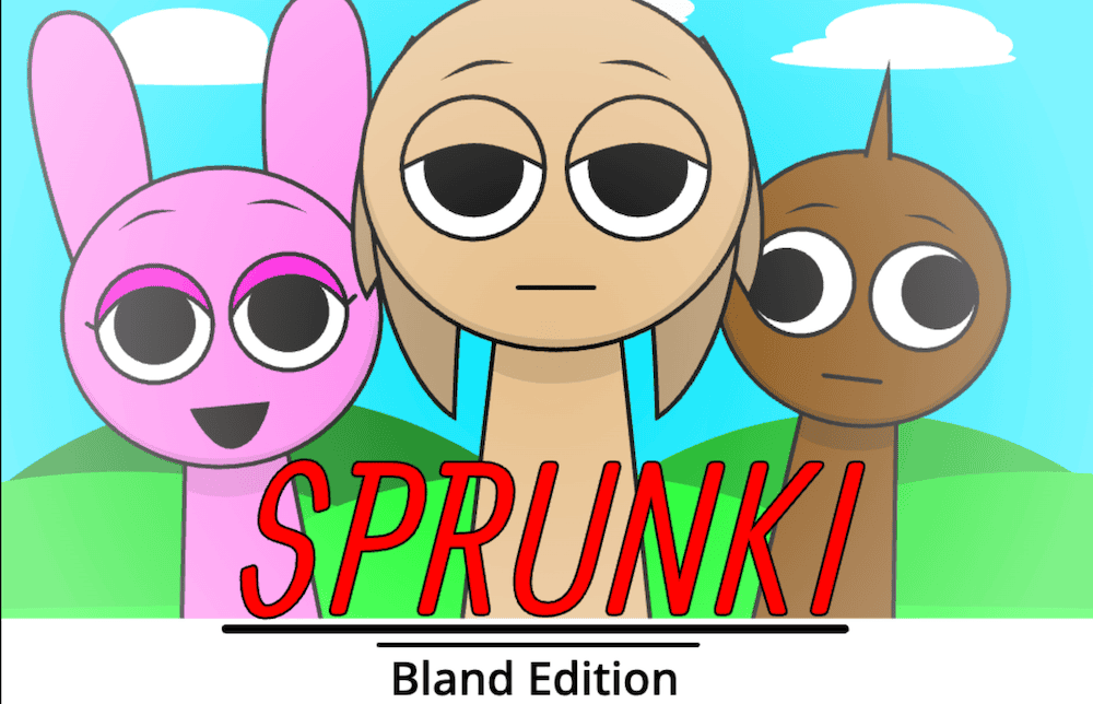 Sprunki Bland Edition Mod